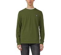 Strukturiertes Longsleeve mit Ärmelbündchen XL olive 2174614.7983.XL