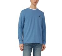 s.Oliver Strukturiertes Longsleeve mit Ärmelbündchen