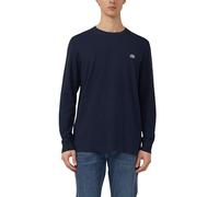 Strukturiertes Longsleeve mit Ärmelbündchen L blau 2174614.5978.L