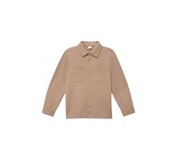 s.Oliver Strukturiertes Overshirt mit Hemdkragen und Brusttaschen