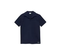 s.Oliver Poloshirt 2177384 Strukturiert Blau Jungen Größe 146/152