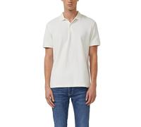 Strukturiertes Poloshirt aus Baumwolle in Two-Tone-Optik XXL creme 2174584.02G5.XXL