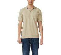Strukturiertes Poloshirt mit Brusttasche L beige 2175893.8148.L