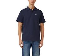 Strukturiertes Poloshirt mit Brusttasche XXL blau 2176187.5978.XXL