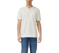 Strukturiertes Poloshirt mit Brusttasche XXL creme 2175893.0200.XXL