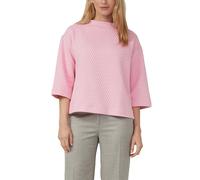 Strukturiertes Sweatshirt im Relaxed Fit 40 pink 2179589.4159.40