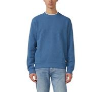 s.Oliver Strukturiertes Sweatshirt mit Crew Neck