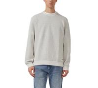 s.Oliver Strukturiertes Sweatshirt mit Crew Neck