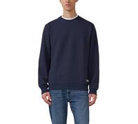 Strukturiertes Sweatshirt mit Crew Neck S blau 2172365.5826.S