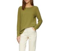 Longsweatshirt S.OLIVER Gr. 46, grün (green) Damen Sweatshirts (68313445-46) green