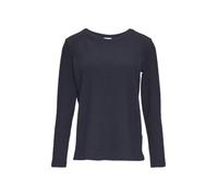 Longsweatshirt S.OLIVER Gr. 42, blau (navy) Damen Sweatshirts (95103130-42) navy