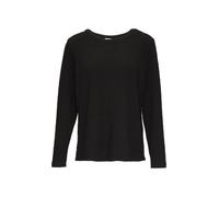 Longsweatshirt S.OLIVER Gr. 44, schwarz (black) Damen Sweatshirts (60904557-44) black