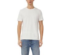 Strukturiertes T-Shirt aus Baumwollmix XXL creme 2174889.0200.XXL