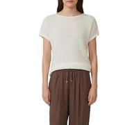Strukturiertes T-Shirt aus Baumwollmix im Relaxed Fit 46 creme 2166362.02U1.46