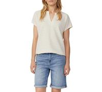 s.Oliver T-Shirt Damen Beige/Creme Größe 40