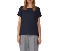 Strukturiertes T-Shirt im Relaxed Fit 38 blau 2167894.5959.38
