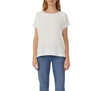 Strukturiertes T-Shirt im Relaxed Fit 44 weiß 2167894.0210.44