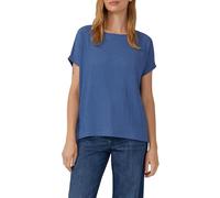 Strukturiertes T-Shirt im Relaxed Fit 42 blau 2167894.5527.42