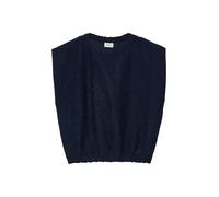 Strukturiertes T-Shirt im V-Shape 146/152 blau 2178048.5952.146_152