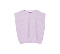 Strukturiertes T-Shirt im V-Shape 158/164 lila 2178048.4615.158_164