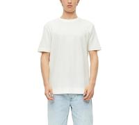 Strukturiertes T-Shirt mit Bündchen 3XL creme 2178223.0200.3XL