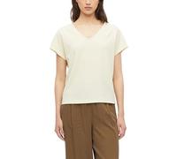 s.Oliver Strukturiertes V-Neck-T-Shirt im Relaxed Fit