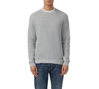 s.Oliver Strukturmix-Pullover aus Reiner Baumwolle