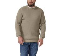 Strukturmix-Pullover aus reiner Baumwolle 3XL beige 2174195.80W0.3XL