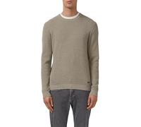 s.Oliver Strukturmix-Pullover aus Reiner Baumwolle