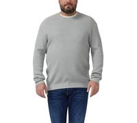 Strukturmix-Pullover aus reiner Baumwolle 3XL grau 2174195.94W0.3XL