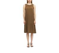 Stufenkleid aus Viskose 38 braun 2179394.8918.38