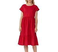 s.Oliver Stufenkleid im Relaxed Fit mit überschnittenen Schultern