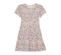 Stufenkleid mit All-over-Print 116 creme|mehrfarbig 2176144.04A1.116