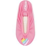 s.Oliver Sustainable Gymnastik Schläppchen Kinder 4129 - pink frosting 31-32