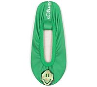 s.Oliver Sustainable Gymnastik Schläppchen Kinder 7527 - fern green 29-30