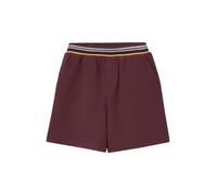 Sweat-Bermuda im Loose Fit mit Rippbund 134 rot 2177406.4927.134