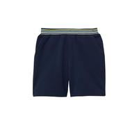 Sweat-Bermuda mit Wide Leg und Kontrastdetails 104 blau 2164885.5952.104
