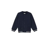 Sweat-Blouson mit Druckknöpfen und Streifen-Details 152 blau 2179419.5952.152