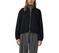 s.Oliver Sweat-Blouson mit Gummibündchen