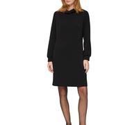 s.Oliver Sweat-Kleid mit gelegtem Kragen