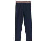 Sweat-Leggings mit Glitzerbund 98 blau 2170304.5952.98