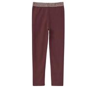 Sweat-Leggings mit Glitzerbund 110 rot 2170304.4927.110