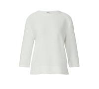 Leichtes Sweatshirt mit Struktur 40 creme 2169343.0210.40