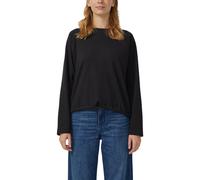 s.Oliver Weiches Sweatshirt mit Bindedetail Schwarz Größe 40