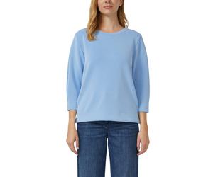 s.Oliver Sweaters Light Blue Größe: 38 | Longsleeves Outlet | Damen | Blau