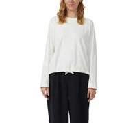 s.Oliver Sweatshirt Weiches Modell mit Bindedetail Creme Größe 42