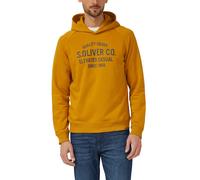 Sweatshirt aus Baumwollmix mit Frontprint XL gelb 2169417.16D1.XL