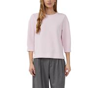 Sweatshirt S.OLIVER, Damen, Gr. 42, rose, Sweatshirts Sweatshirt, 3/3-Arm mit Stretch (14879338-42) rose