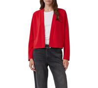 s.Oliver Red Label - Verschlussloser Cardigan aus Scuba-Stoff rot - Gr. - 40