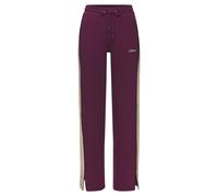 Sweathose S.OLIVER "Loungehose / Relaxhose /Homewearhose" Gr. 48/50, N-Gr, rot (dunkelrot) Damen Hosen (34526154-48) dunkelrot